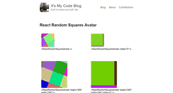 Desktop Screenshot of itsmycodeblog.com